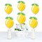 Big Dot of Happiness So Fresh - Lemon - Decorations DIY Citrus Lemonade Party Essentials - Set of 20